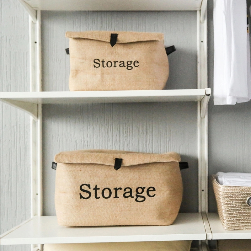 canvas storage box 3