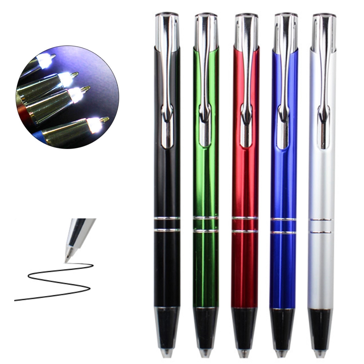 LED Lighted Writing Pen 3
