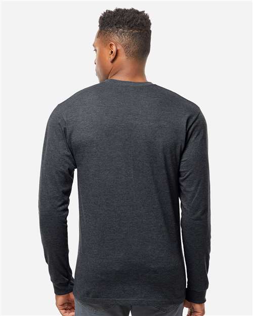 Unisex Heavyweight Jersey Long Sleeve T-Shirt - 291 128