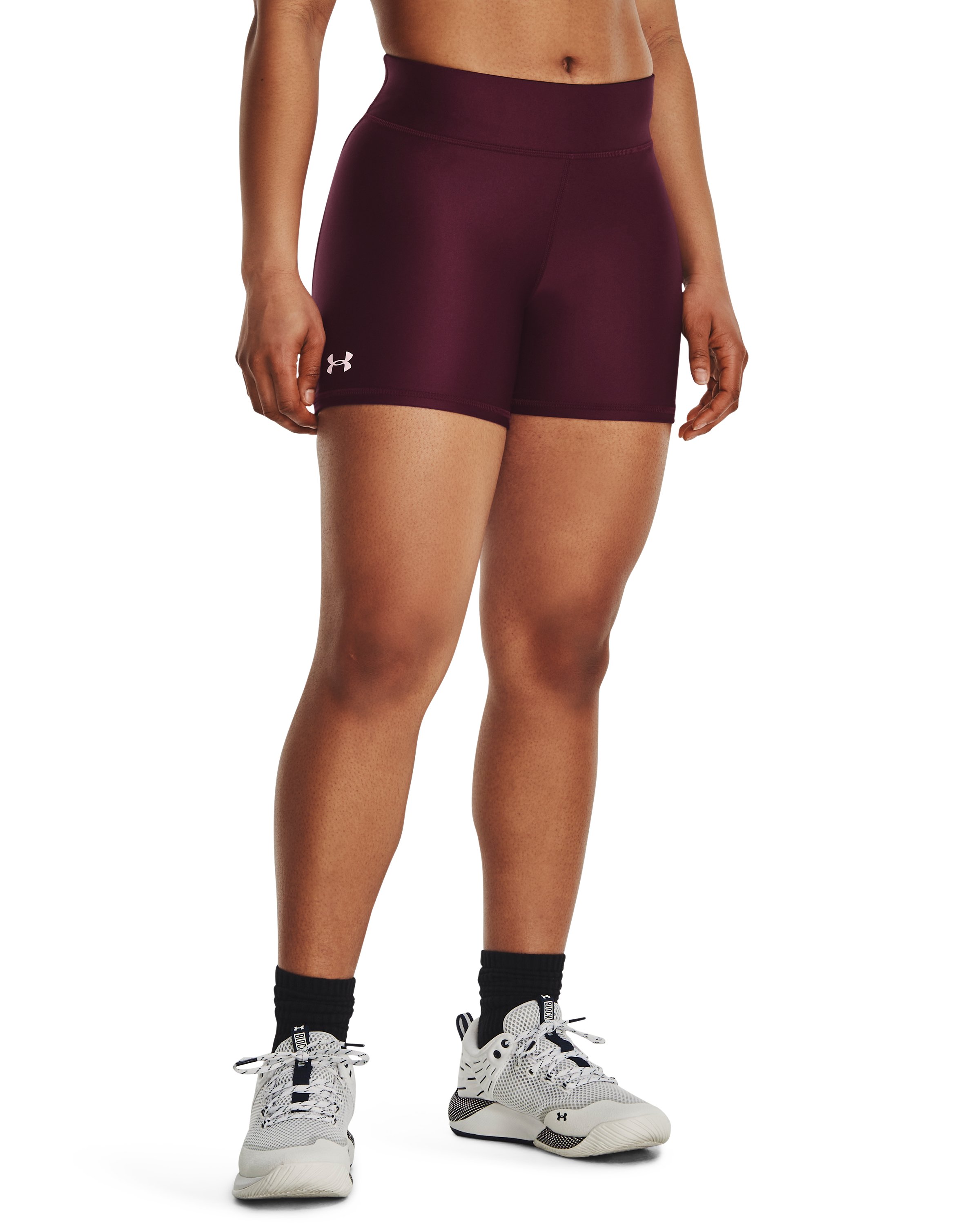 UA Team Women's 4 Shorty Shorts 9