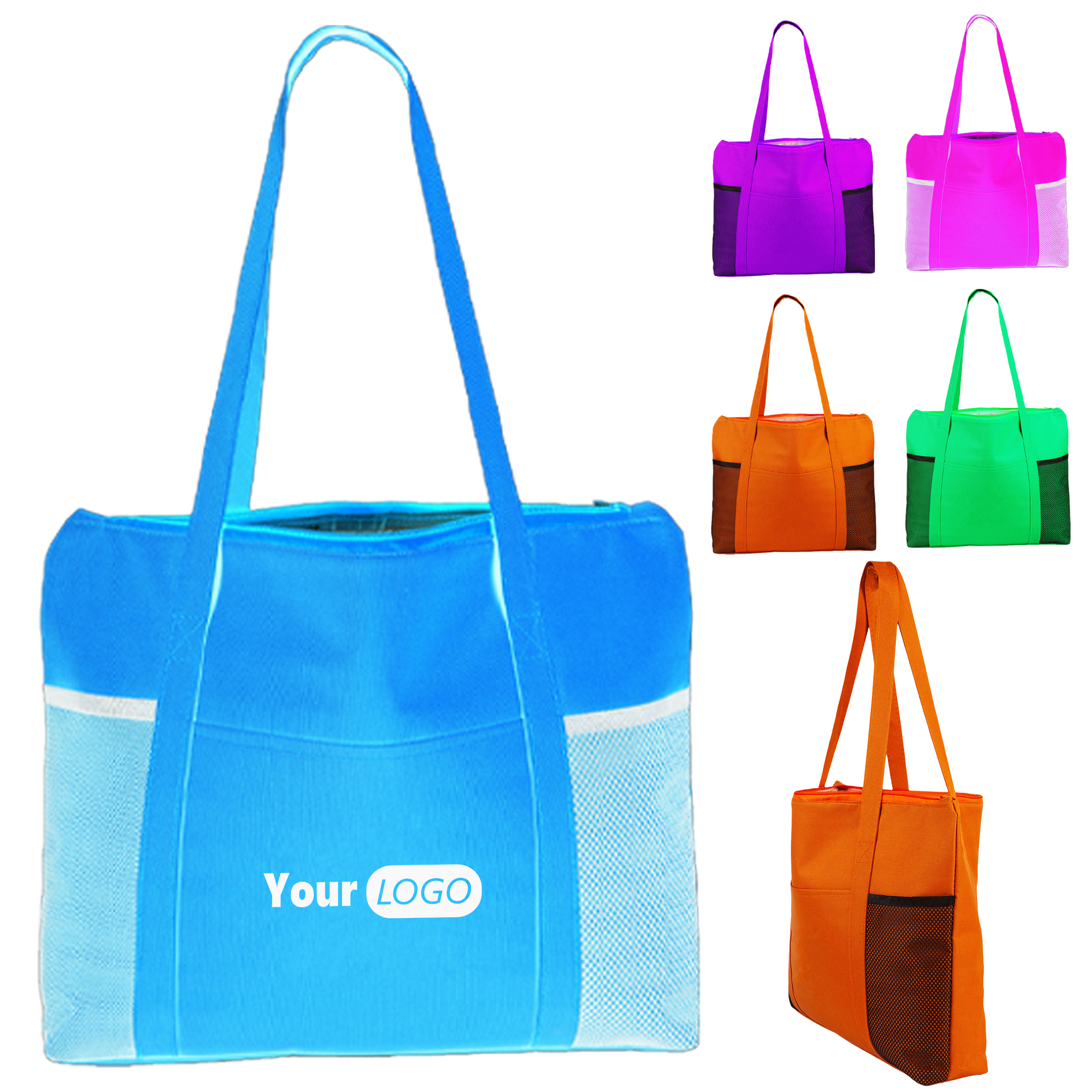Canvas Customizable Shopping Ladies' Tote Bag 4