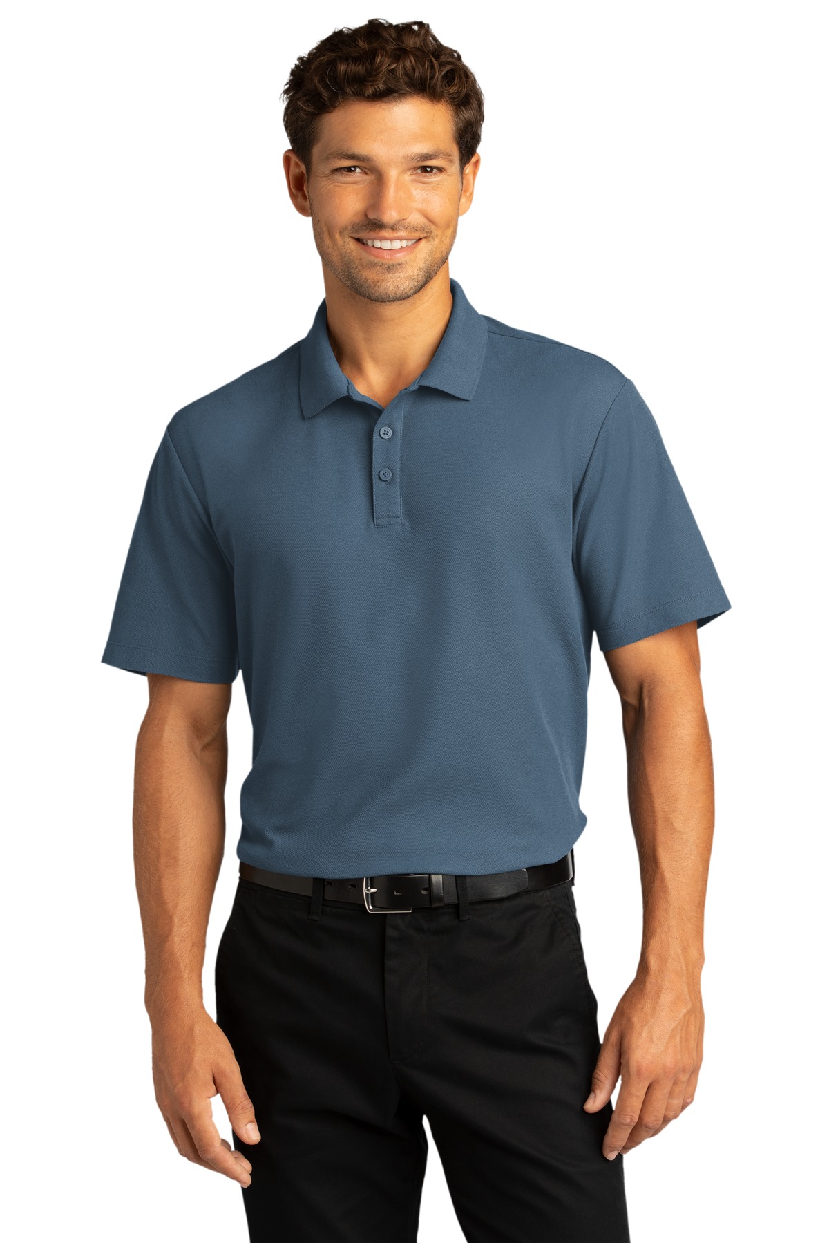 Port Authority® SuperPro React Polo 3