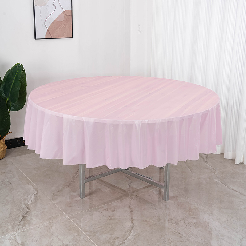 Premium Plastic Tablecloth 3