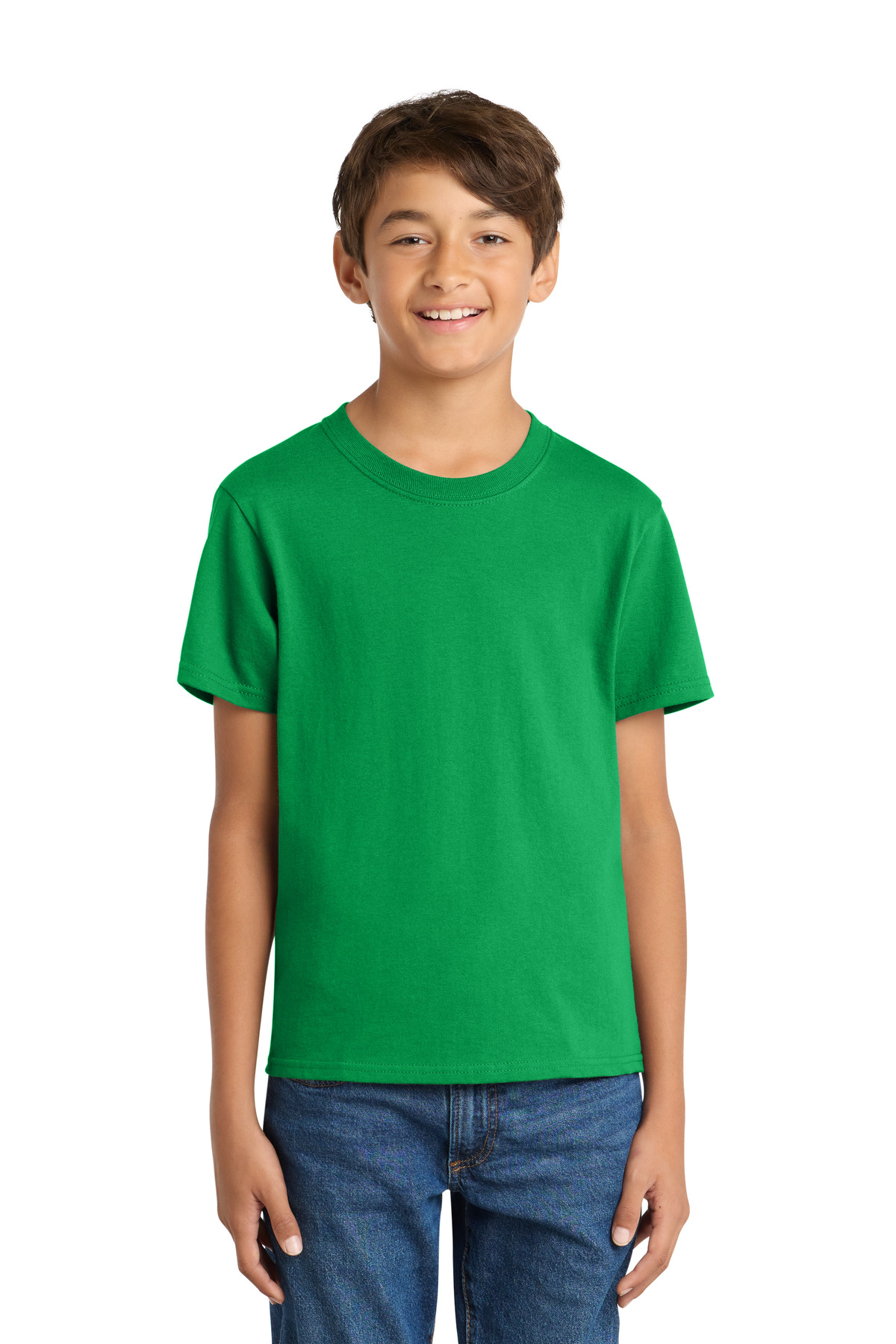 Port & Co Youth Core Cotton Tee. PC54Y 501