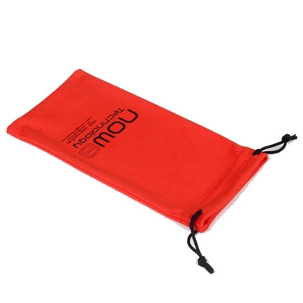 Custom Full Color Microfiber Eyeglass Pouch 6