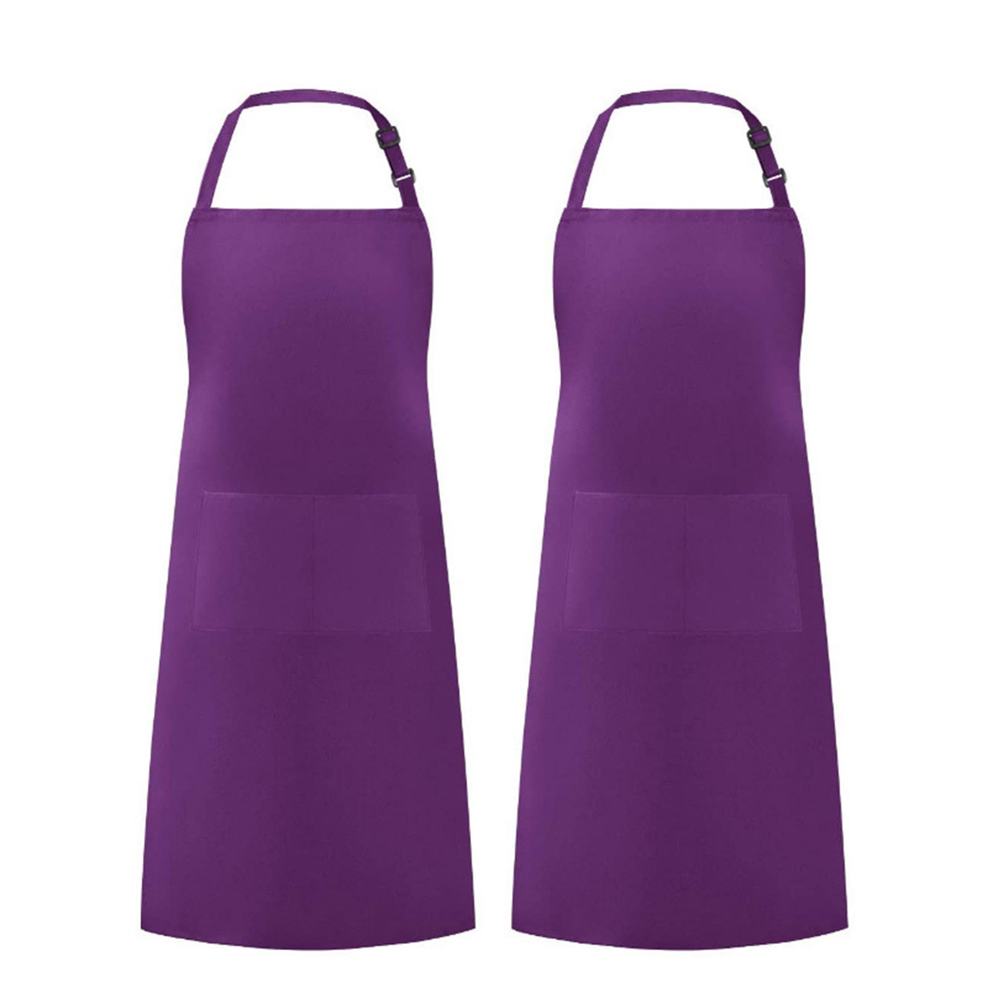 Adjustable Button Apron 11