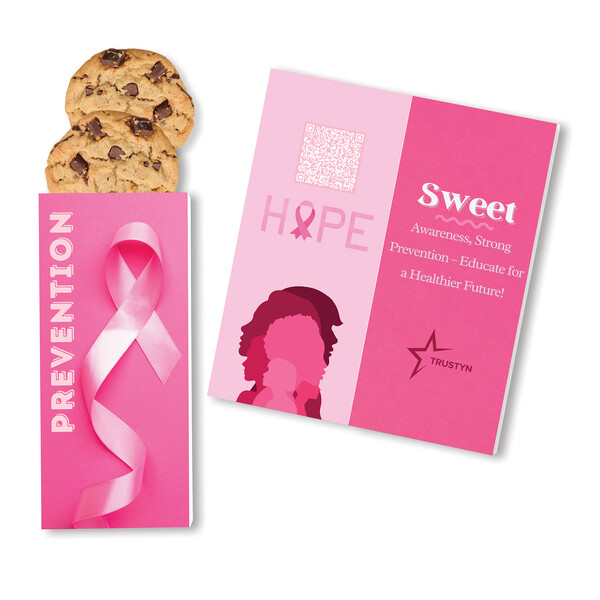 Full-Color Custom Sweeter Cards with Chocolate Chip Cookies 2