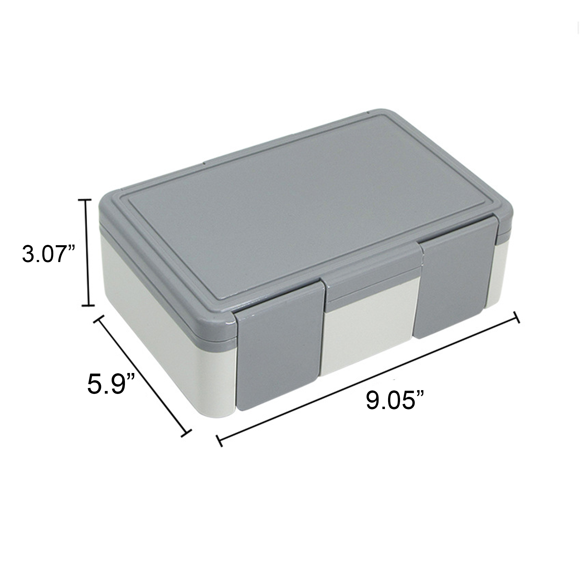 Food-Grade Multi-Compartment Bento Lunch Box 3