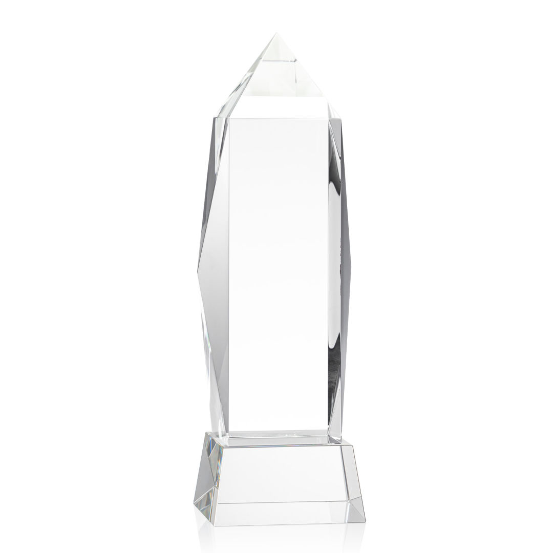 Bloomington VividPrint™ Award on Base - Clear 8