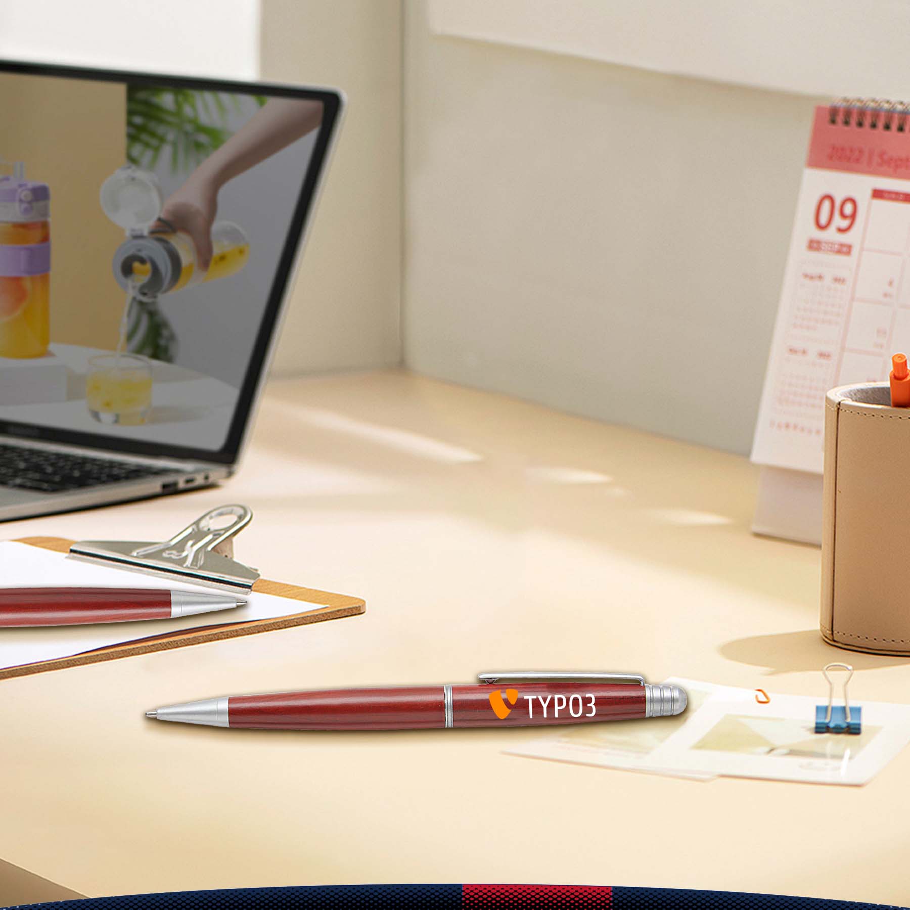 Yepway Wooden Pen 2