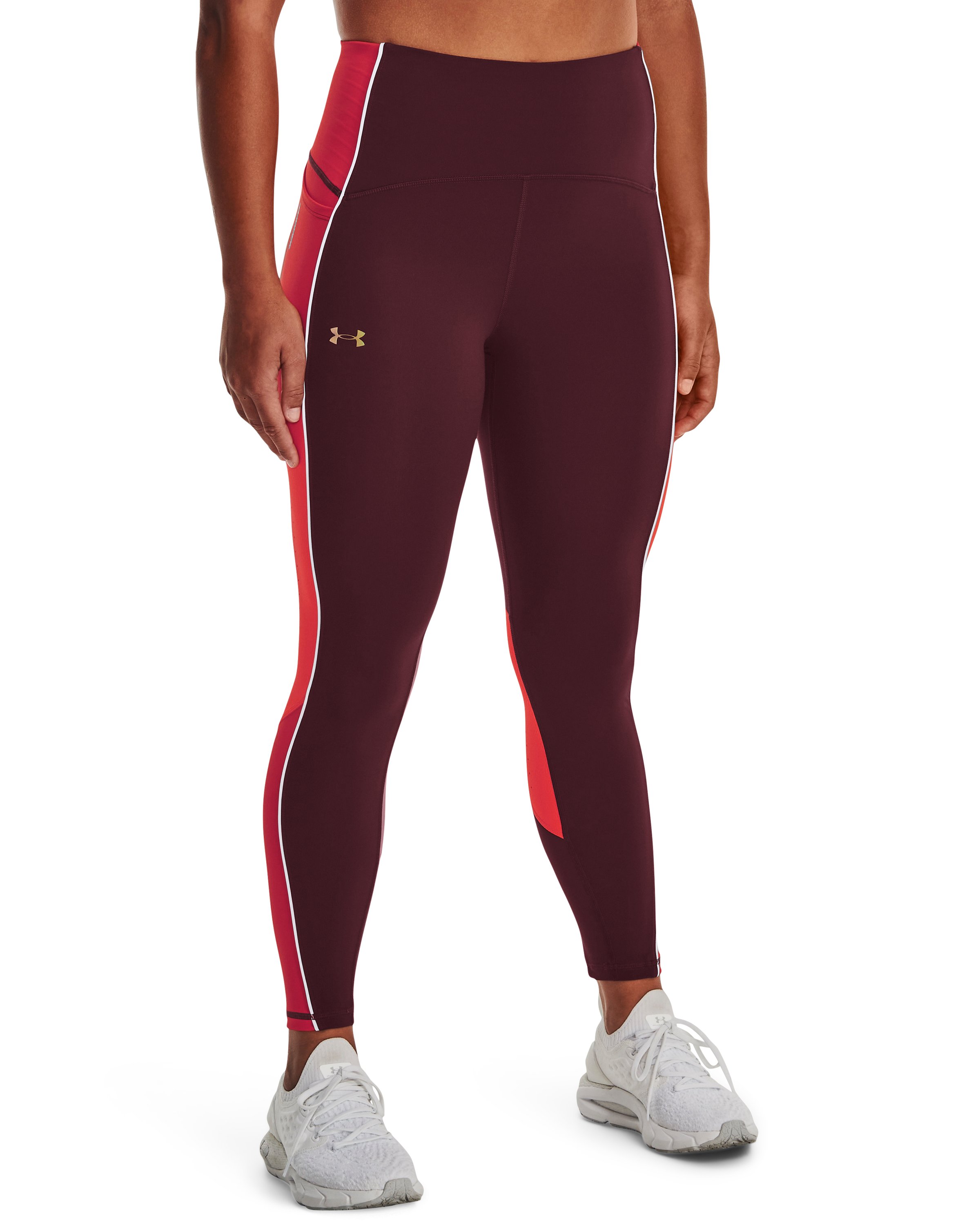 UA RUSH No-Slip Waistband Women's Ankle Leggings 2