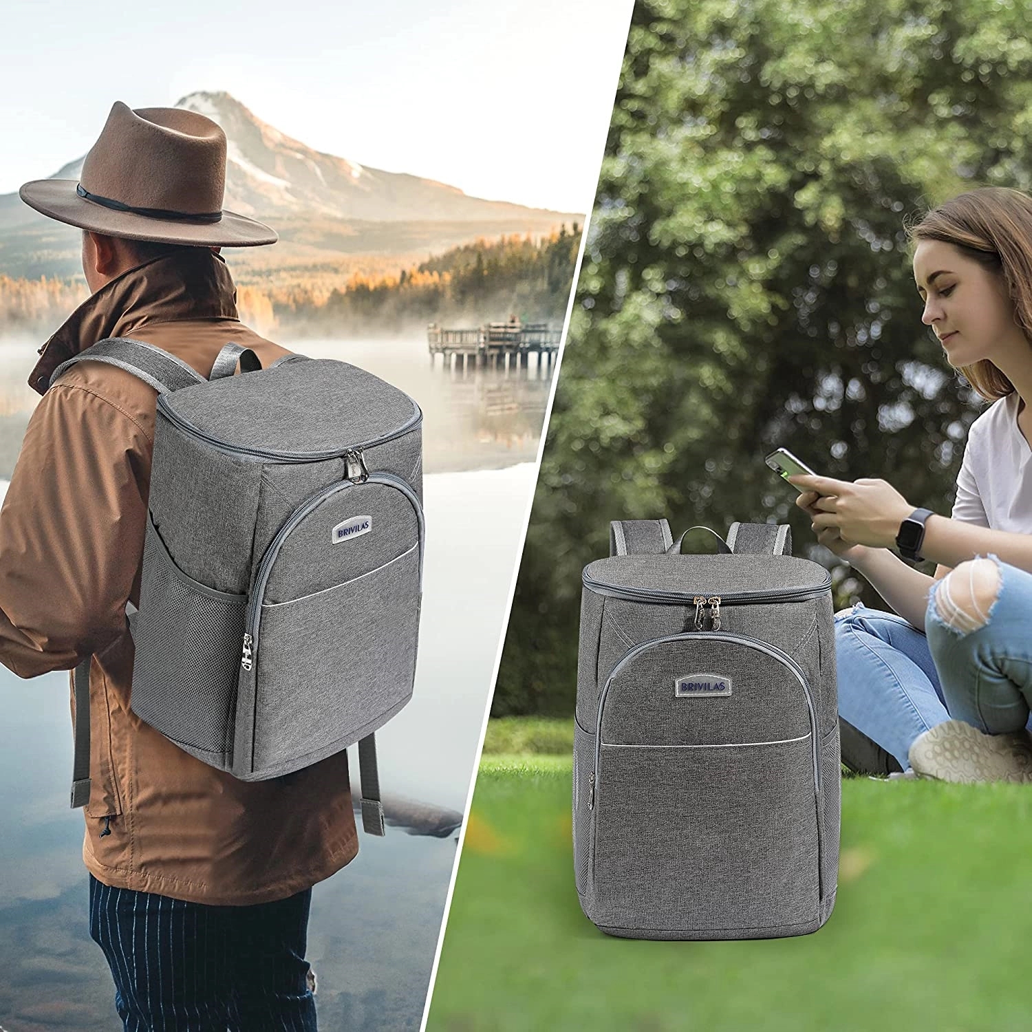 Backpack 20 Can Cooler 4