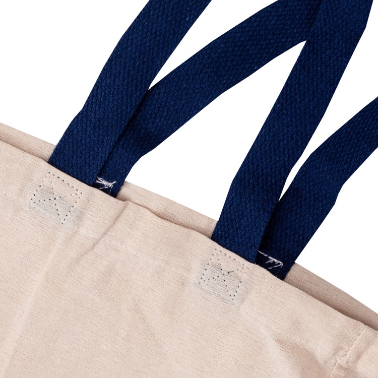Calico Trade Show Bag, custom tote bag with logo imprint 3