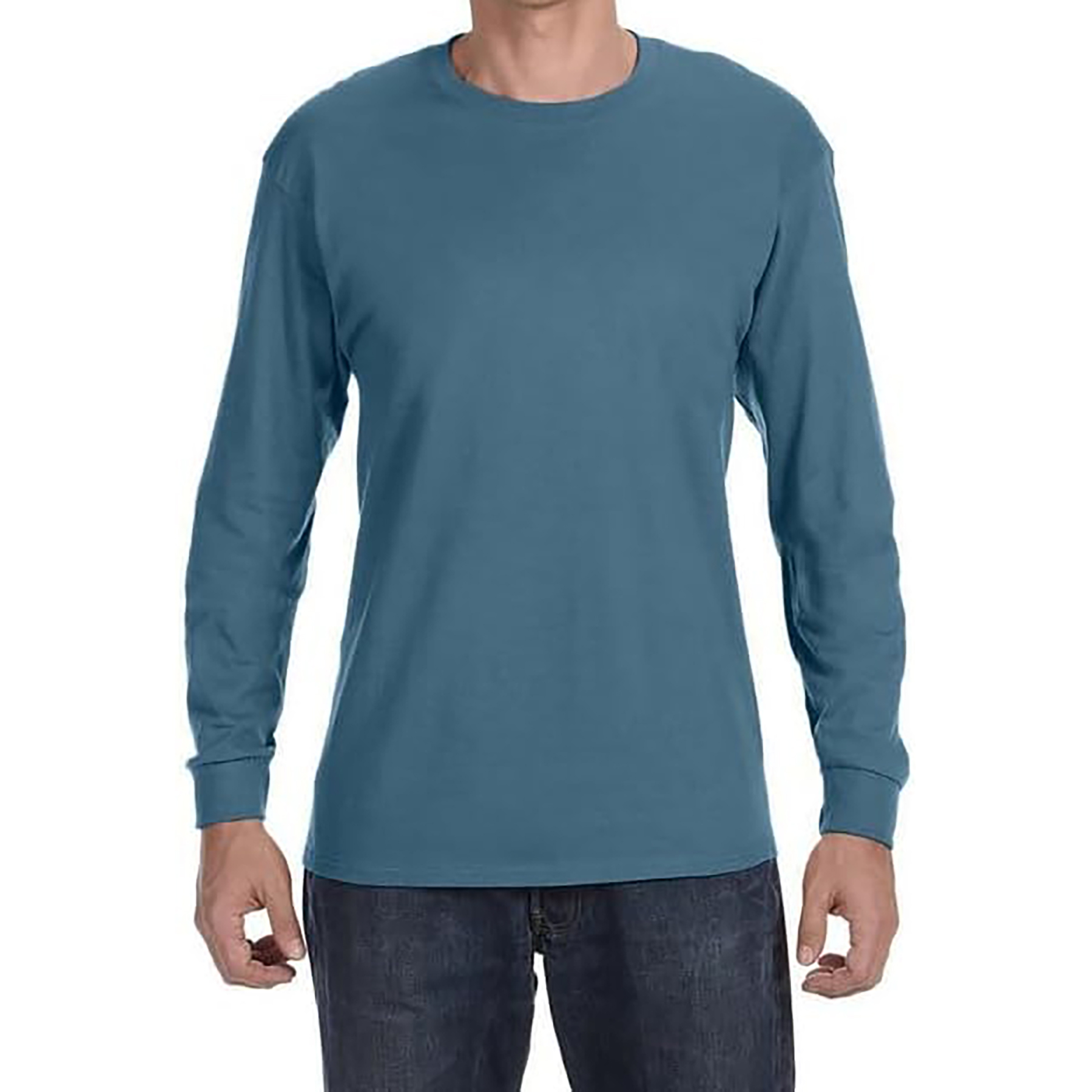 Thick Cotton Long Sleeved T Shirt 12