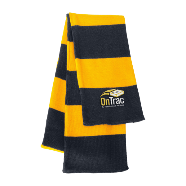 Sportsman SP02 Rugby Striped Knit Scarf 5