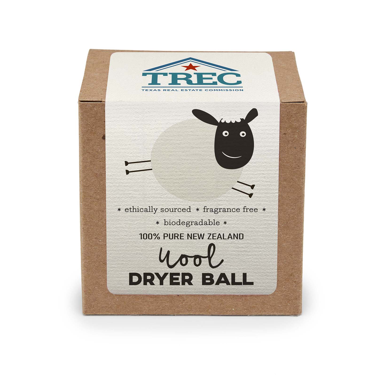 Single Wool Dryer Ball 4
