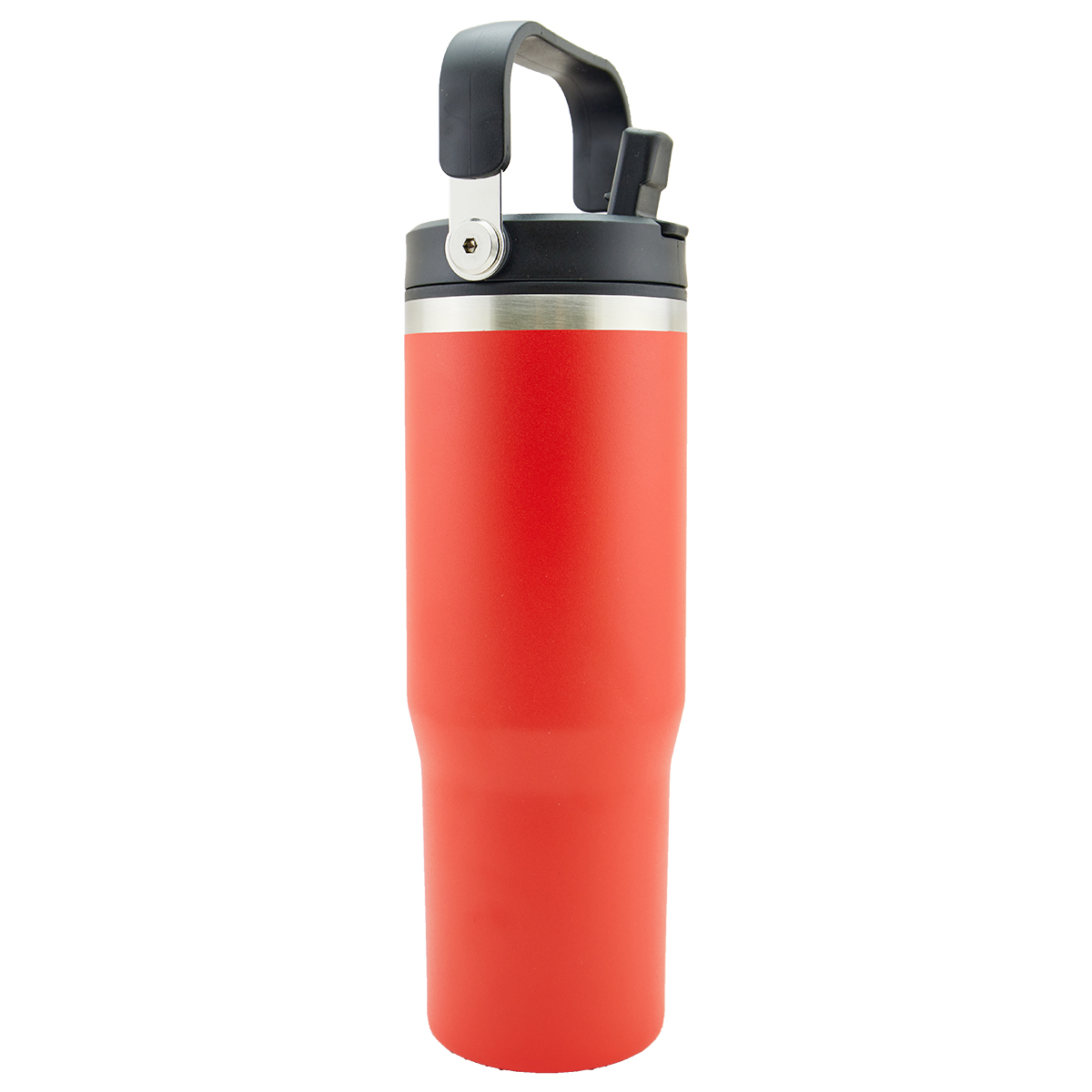 Glacier 30 Oz. Hybrid Travel Tumbler w/Handle & Straw 18