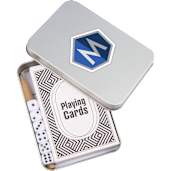 Playing Cards & Dice Game Set 11