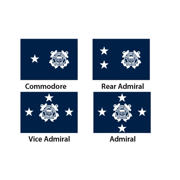 Coast Guard Personal Flags 2