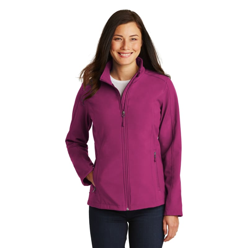 Port Authority Women's Core Soft Shell Jacket. 36