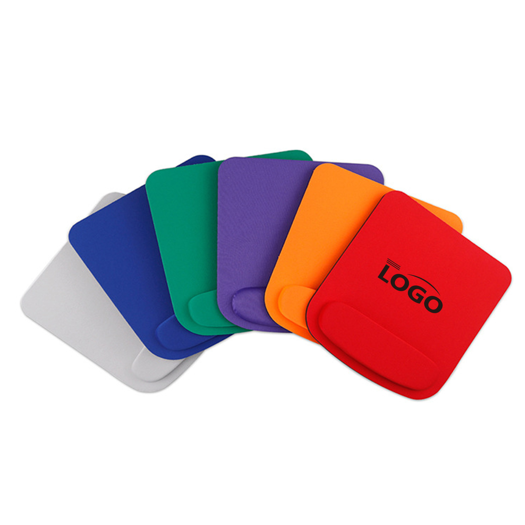 Pad Mouse Ergonomic With Wrist Support Comfortable Anti-slip 4