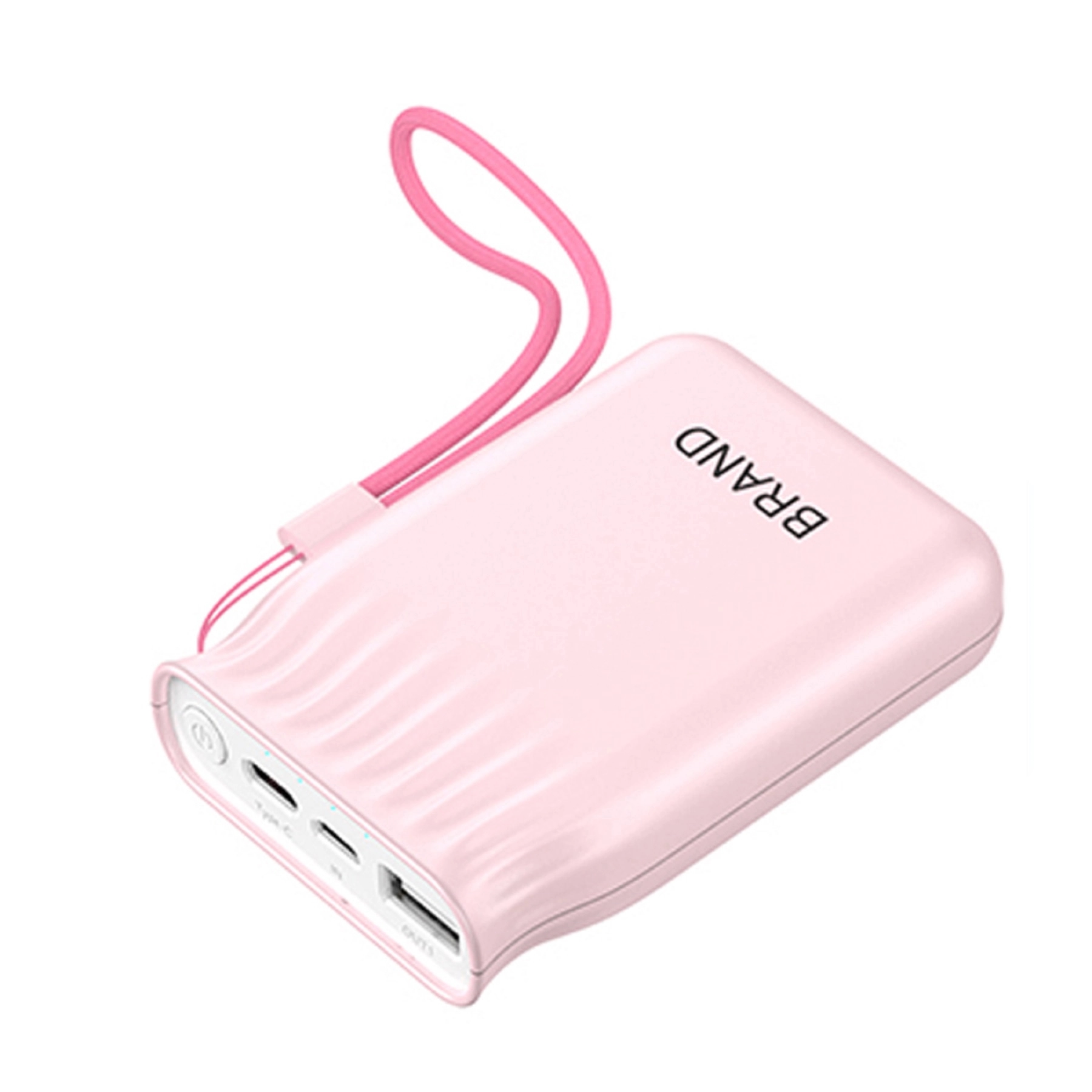 5000mA Sachet Shape Power Bank with Strap 4