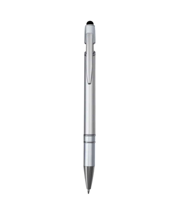 Union Printed - Chrome Colors Stylus Click Pen 9