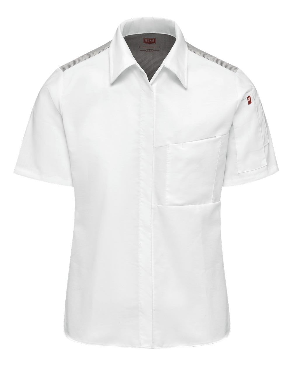 Women's Poplin Airflow Cook Shirt with OilBlok - 501W 18