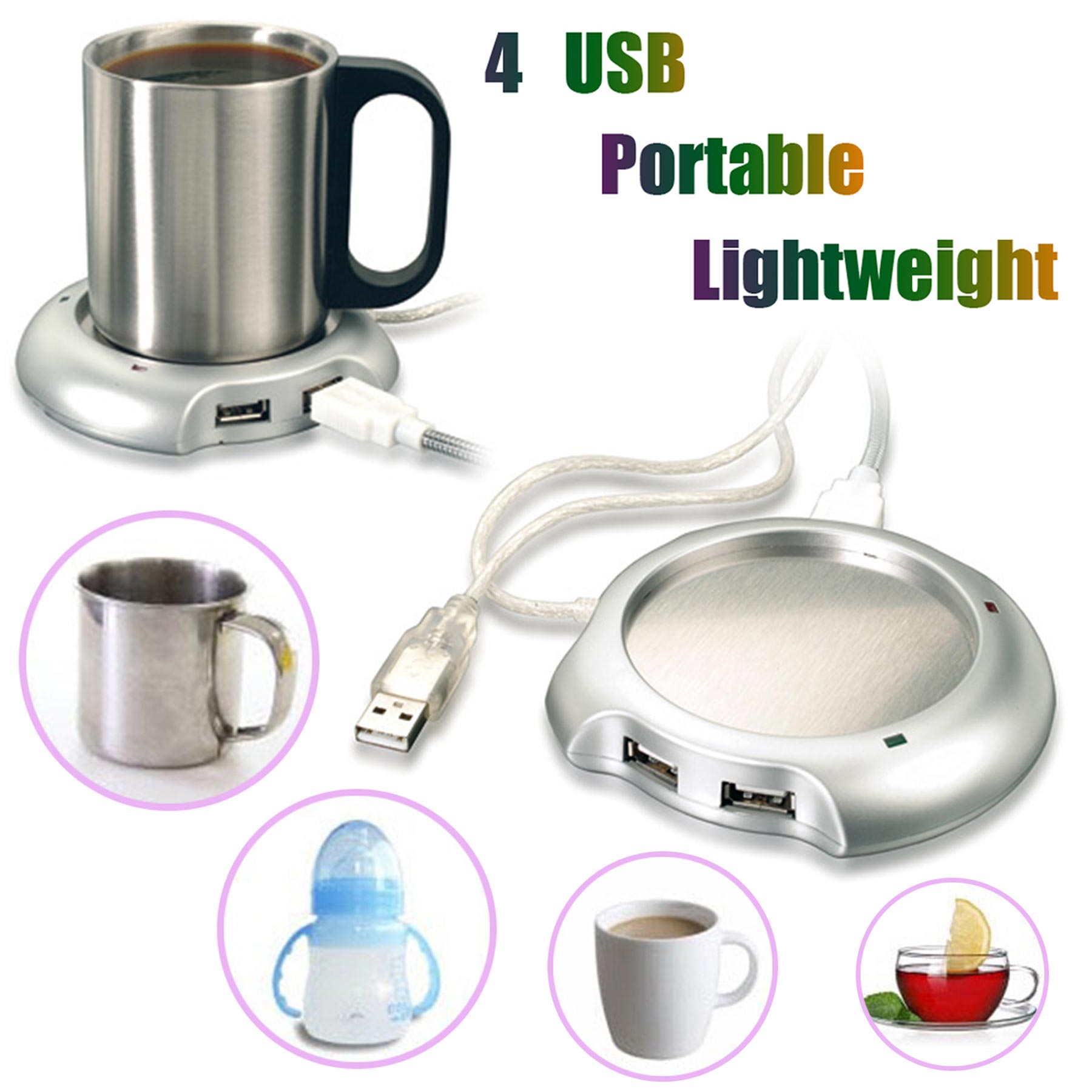 USB Power Coffee Cup Warmer 2