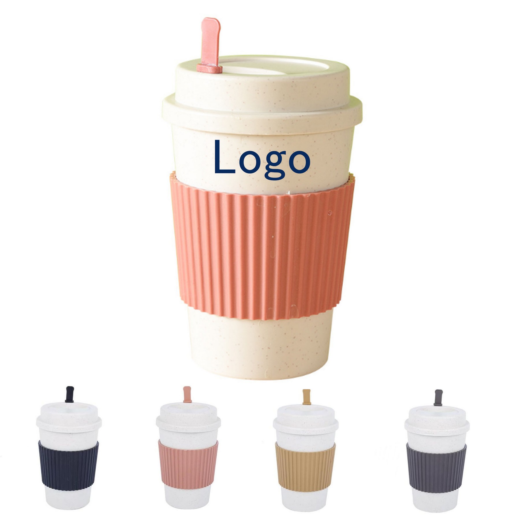Wheat Straw Coffee Cup