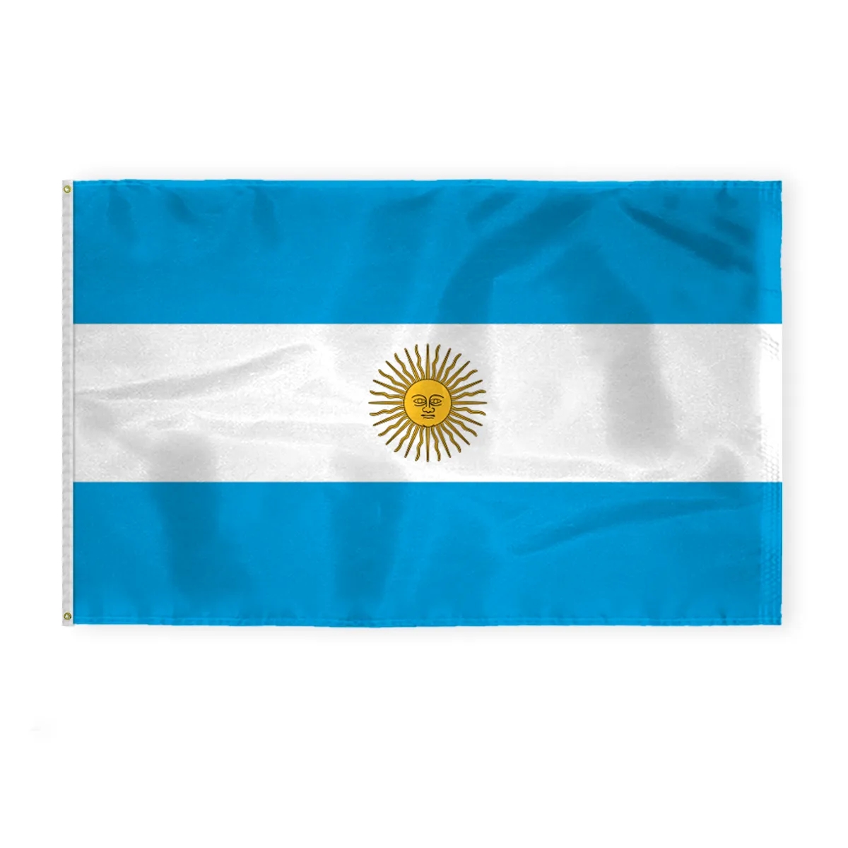 World Flag - Argentina with Seal 7