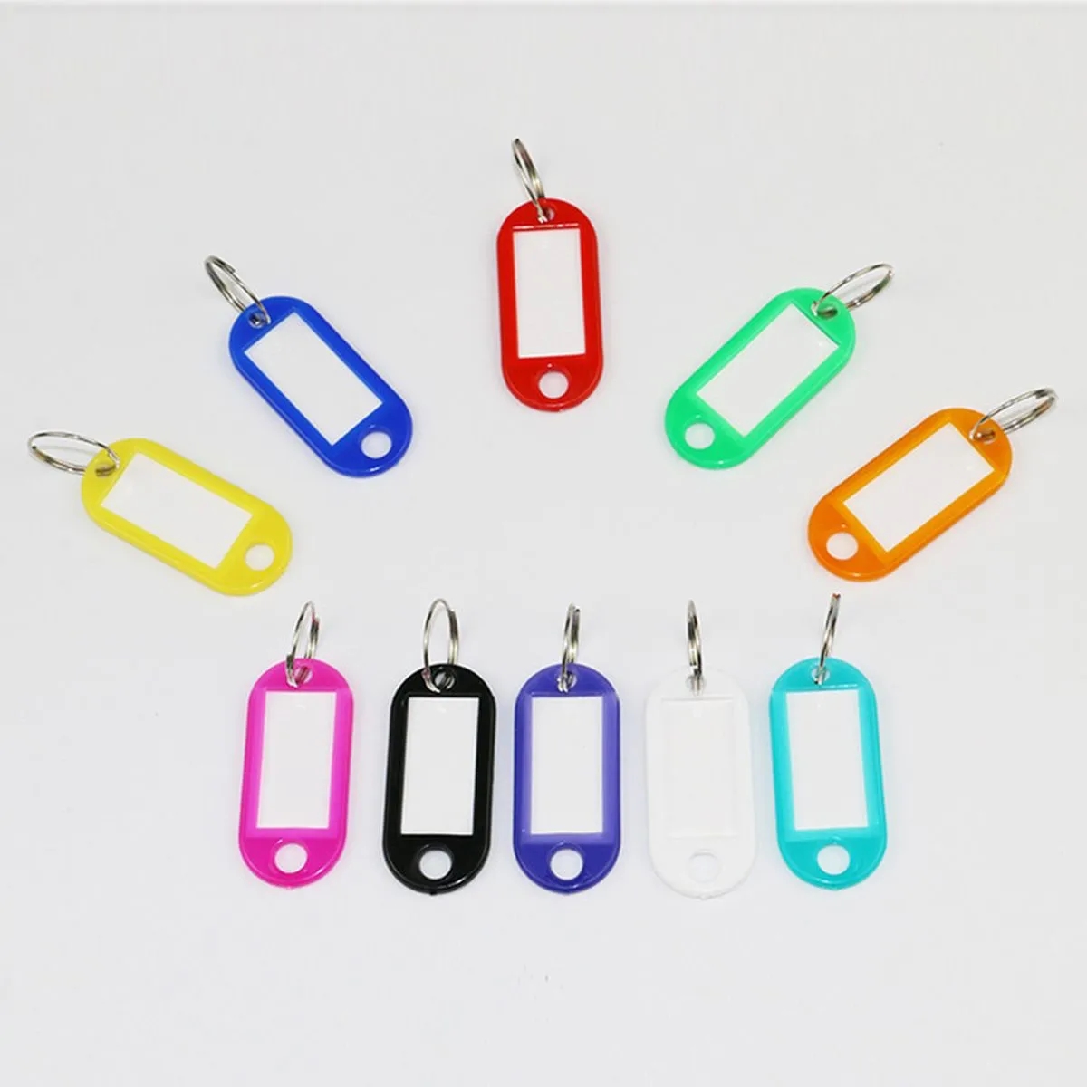 Plastic Key Tags 2
