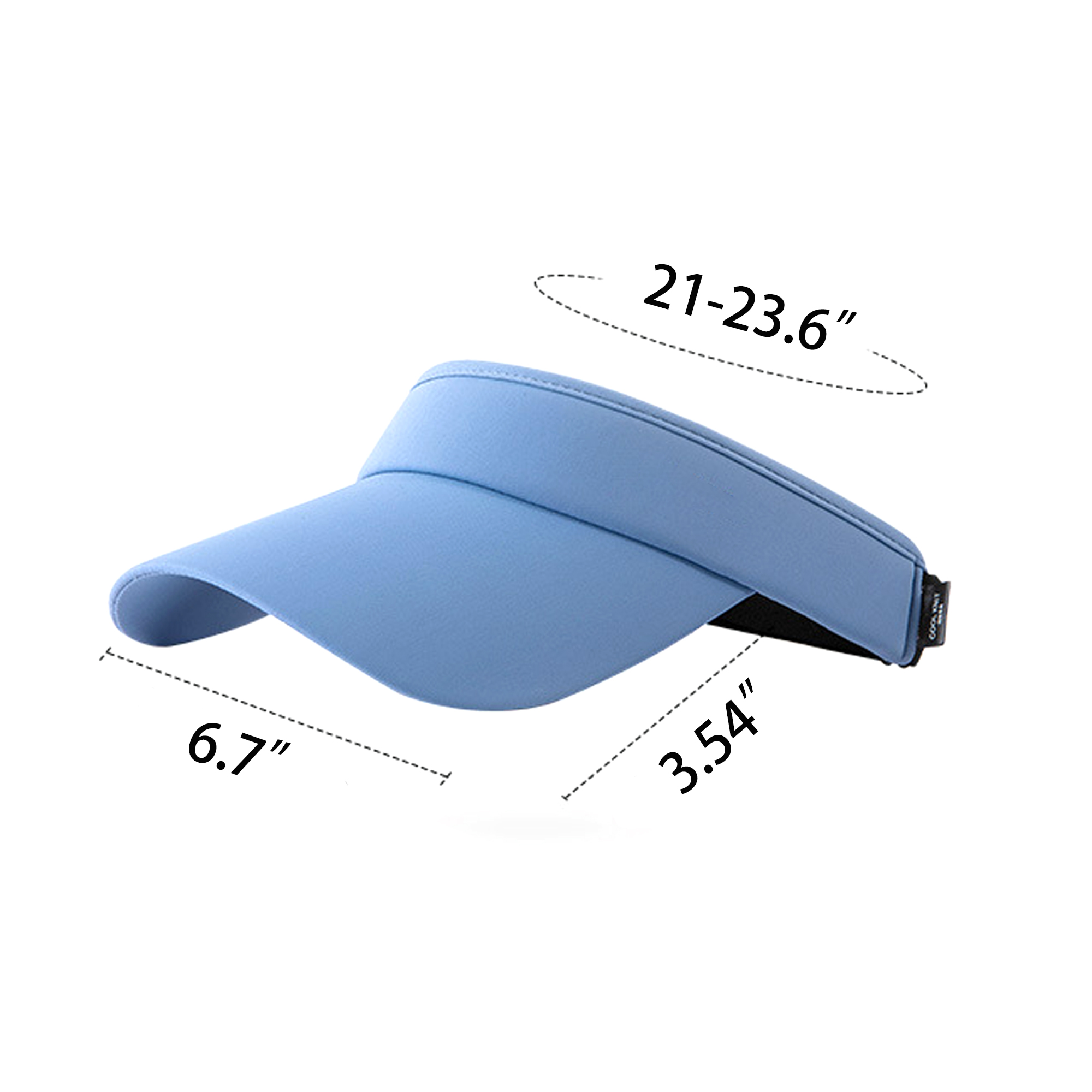 Adjustable Sport Shade Hat 2