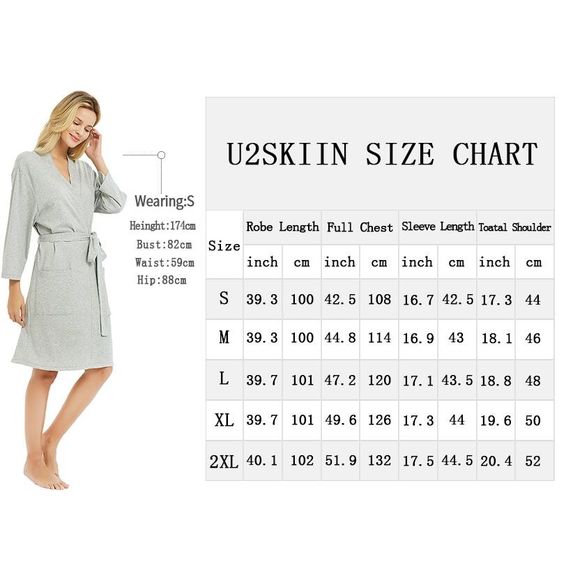 Womens Cotton Robes 3