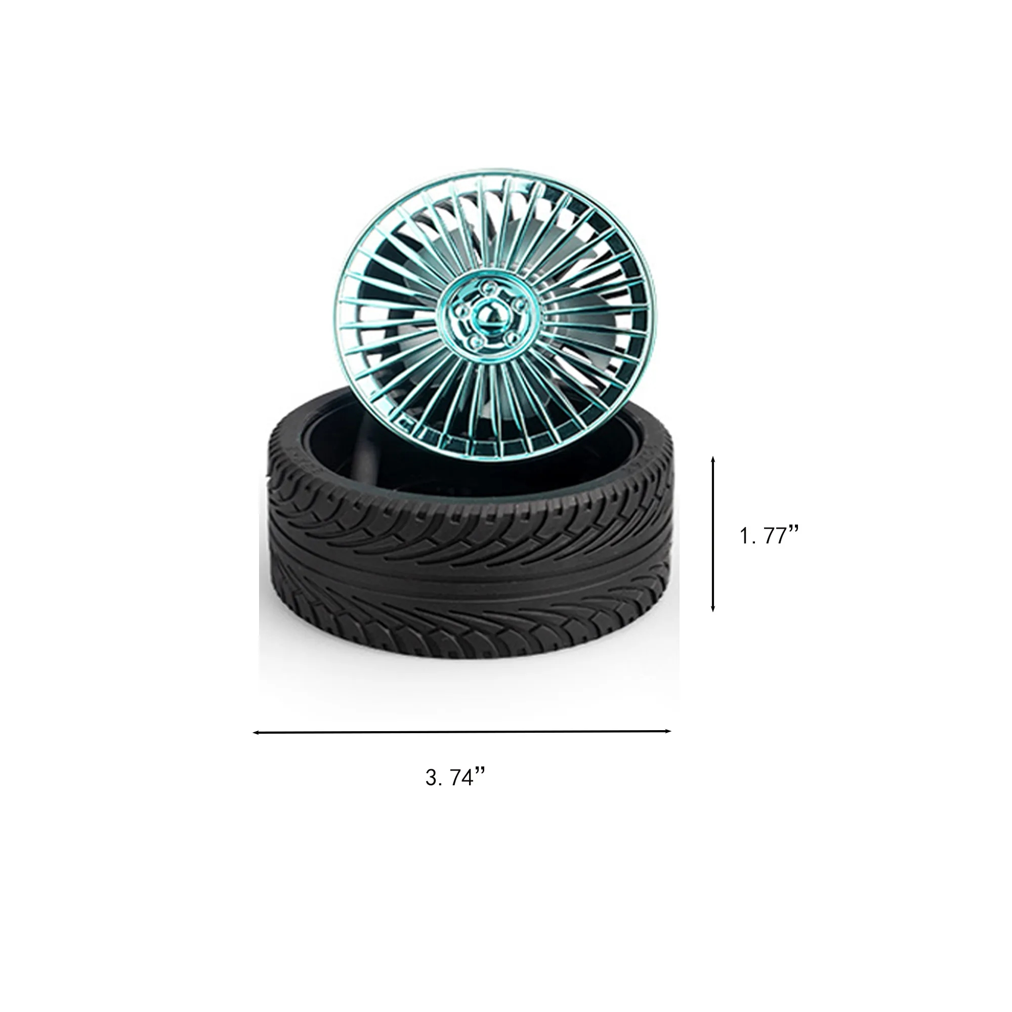 Small Tyre Shape Fan 2