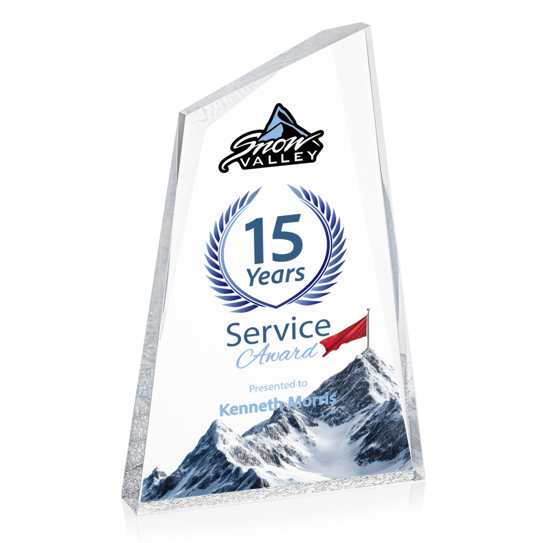 Cozumel VividPrint™ Award - Clear