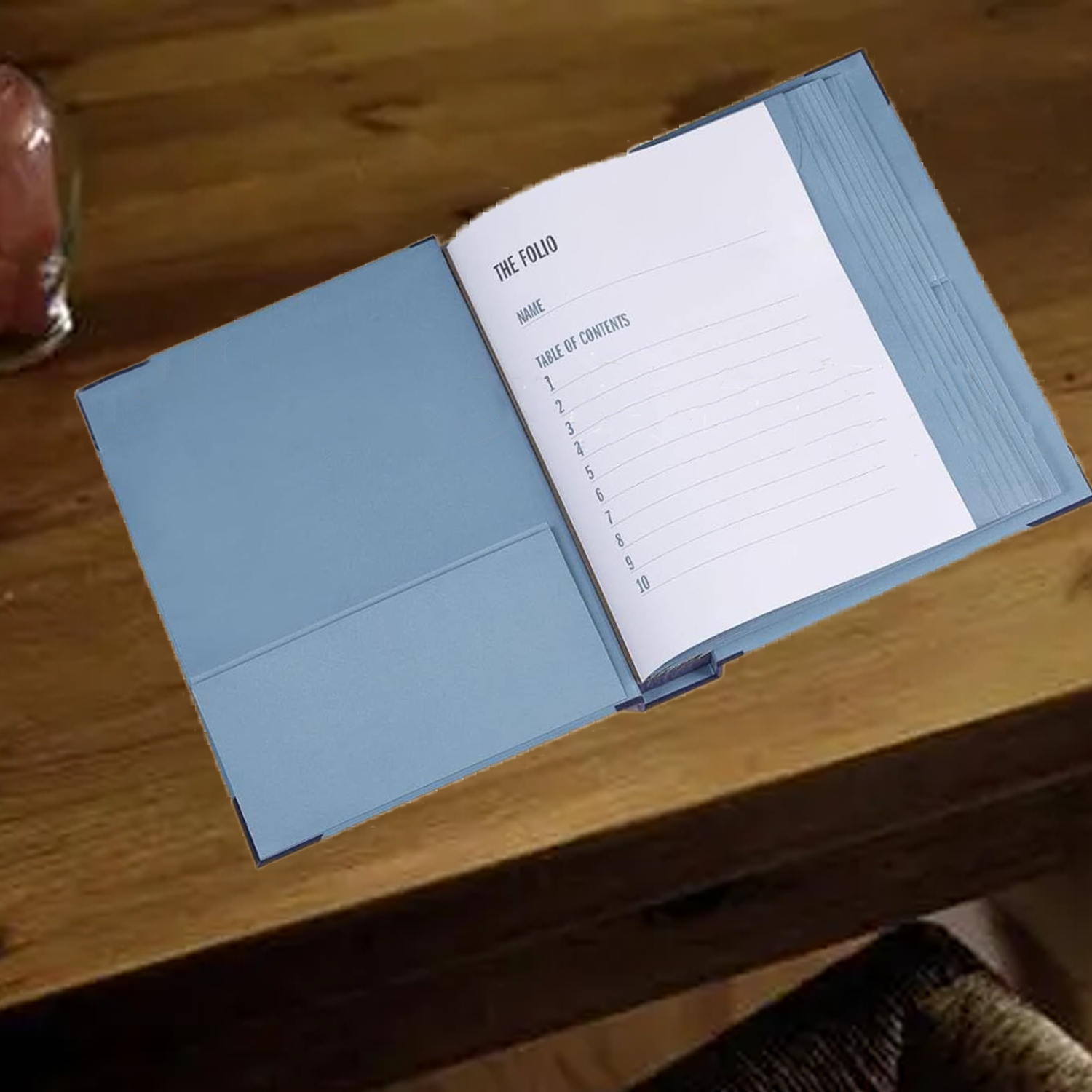 Colored File Folder 4