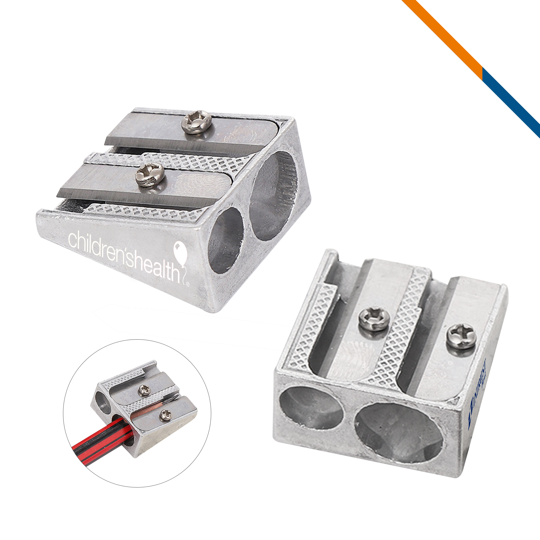 Dodo Metal Pencil Sharpener 4