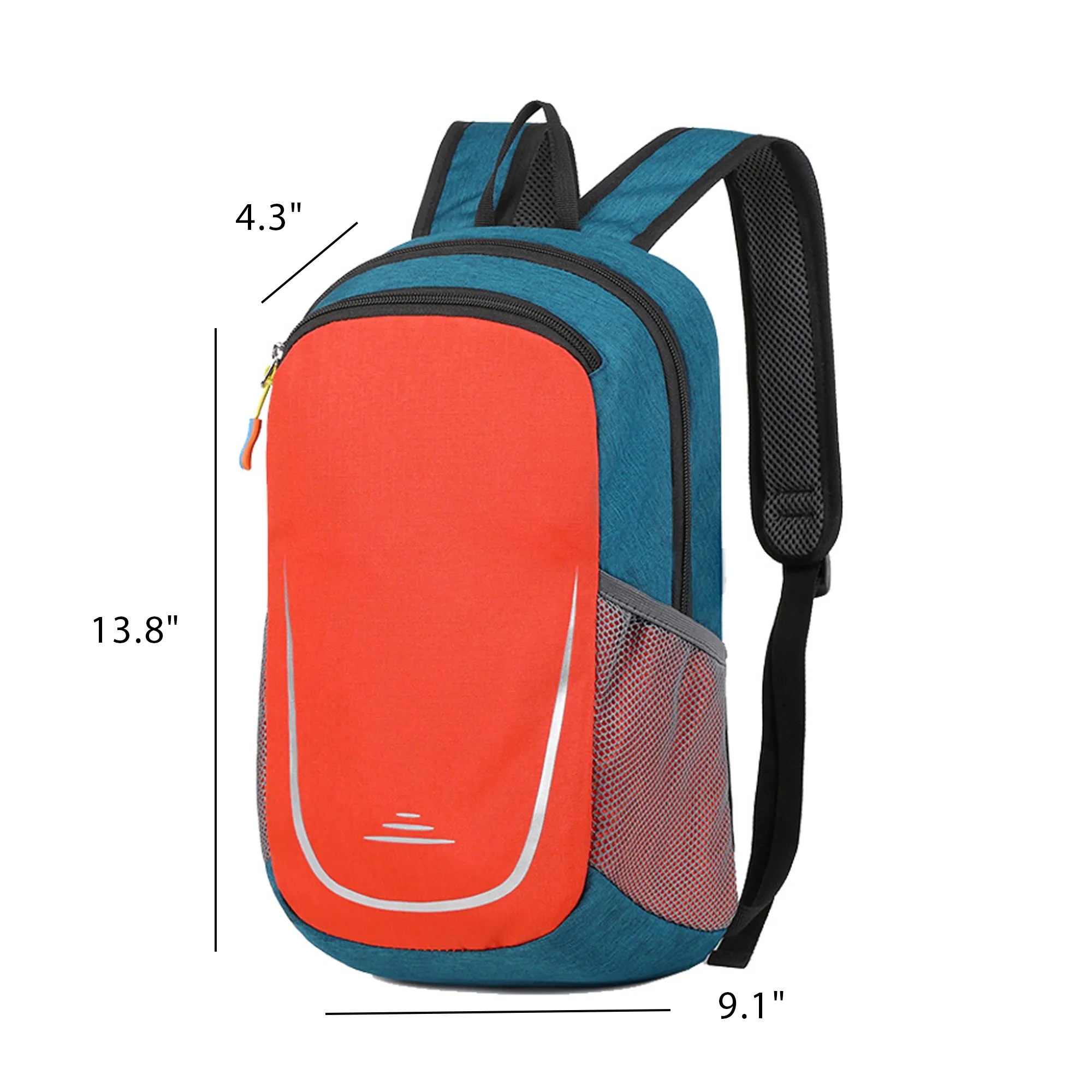 Sports School Backpack with Reflective strips 8