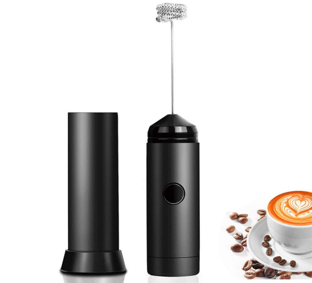 Handheld electric milk frother 3