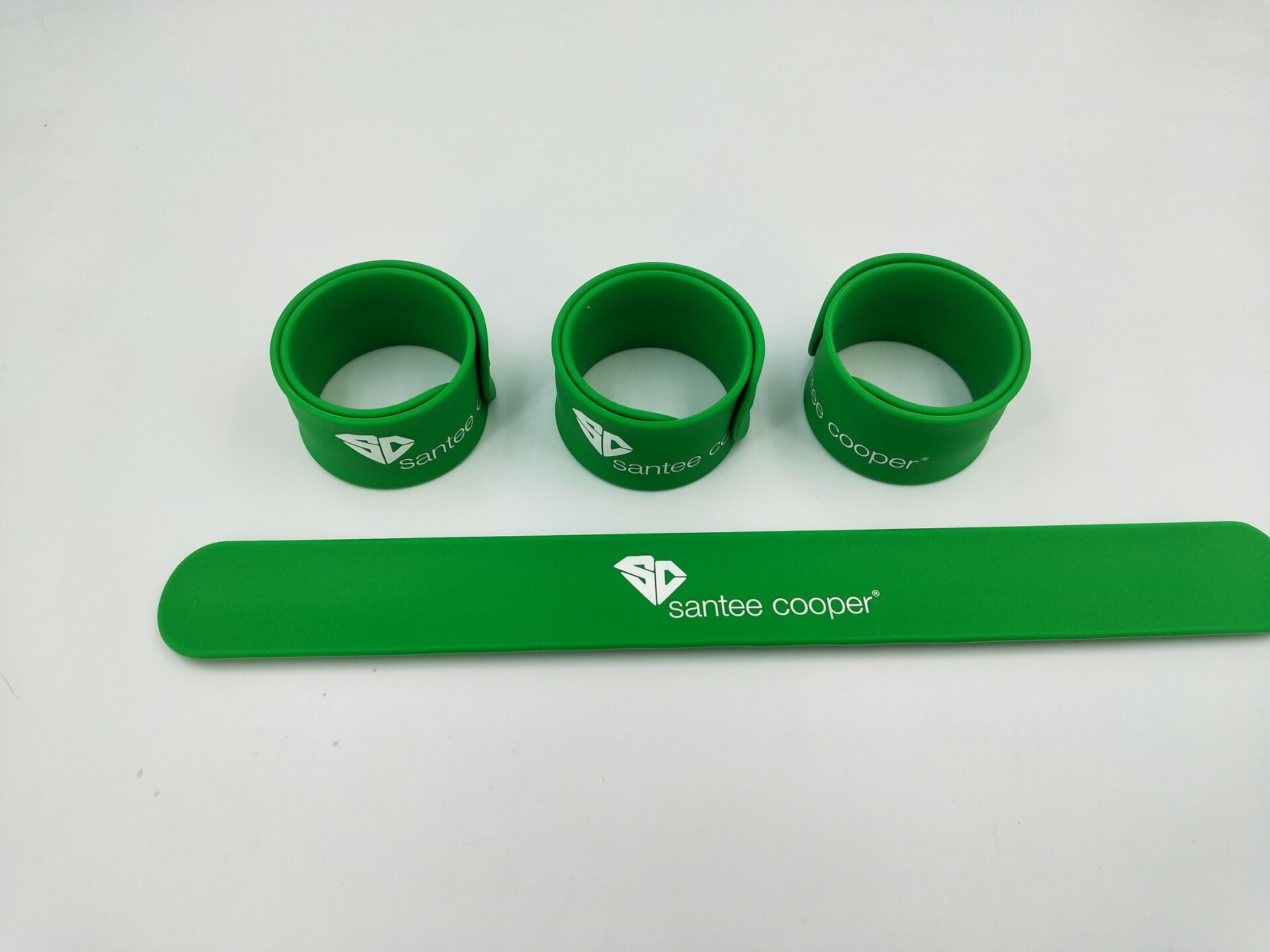 Silicone Slap Wristband 1