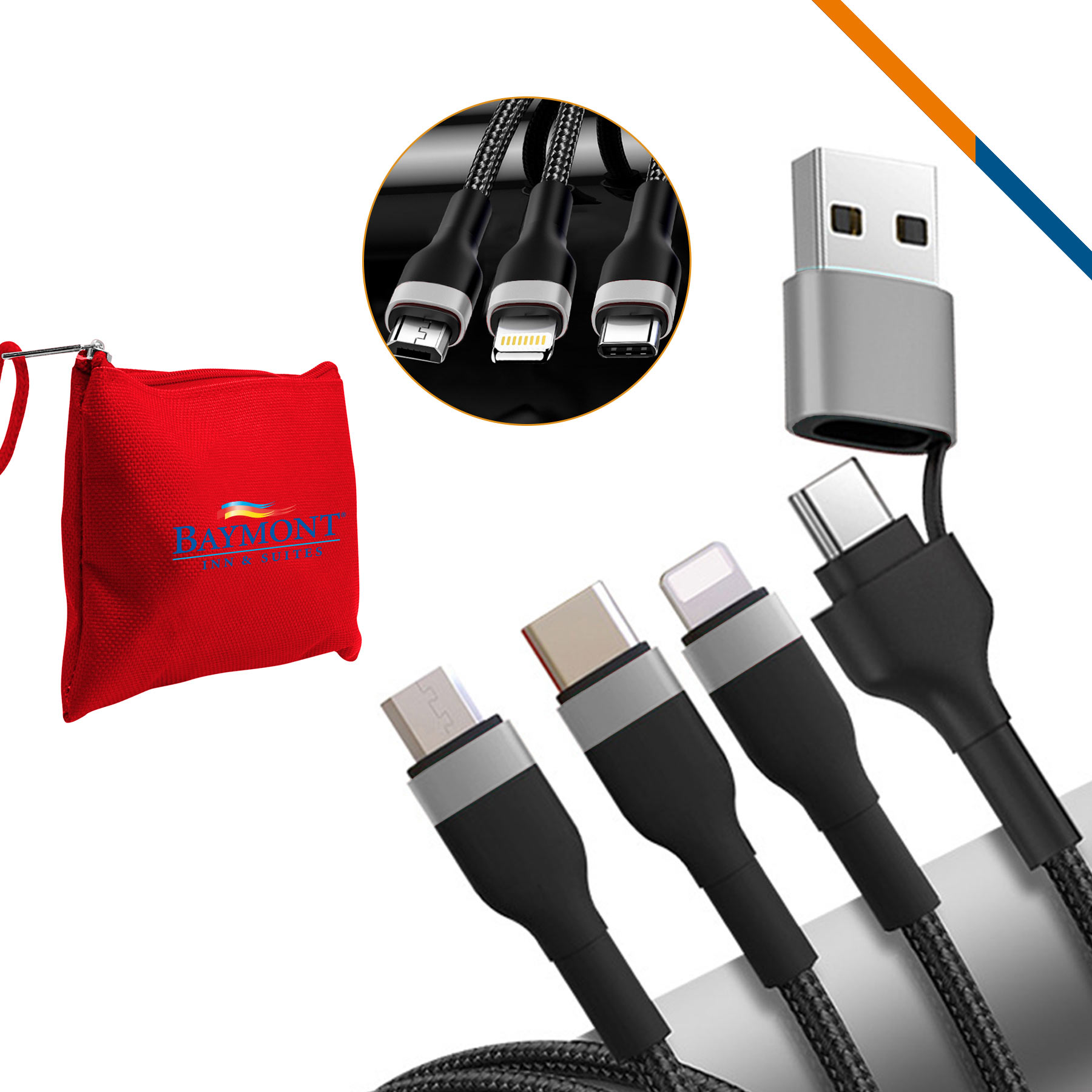 Kudith 5in1 Fast Charging Cable 4