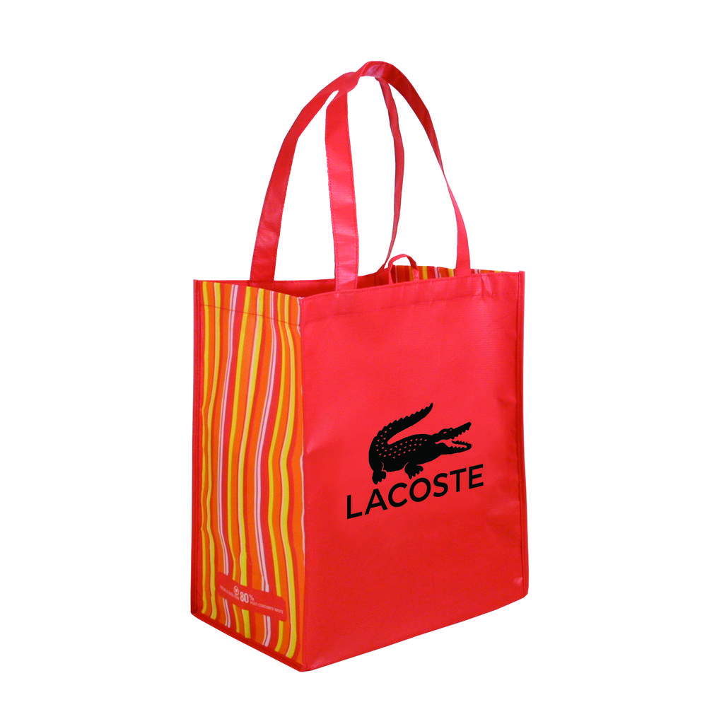 RPET Striped Tote Bag 8