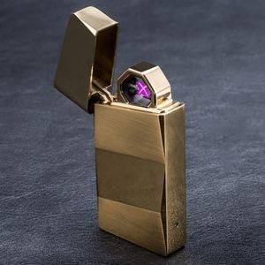 Exquisite Shaking Ignition Dual Electric Arc Lighter 34