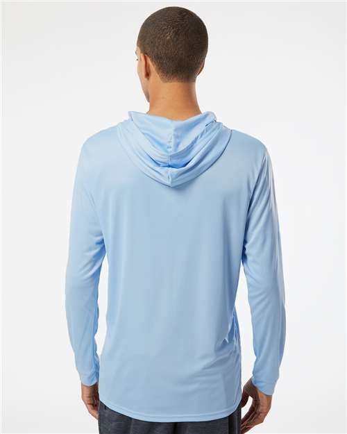 Unisex Bahama Performance Hooded Long Sleeve T-Shirt - 220 138