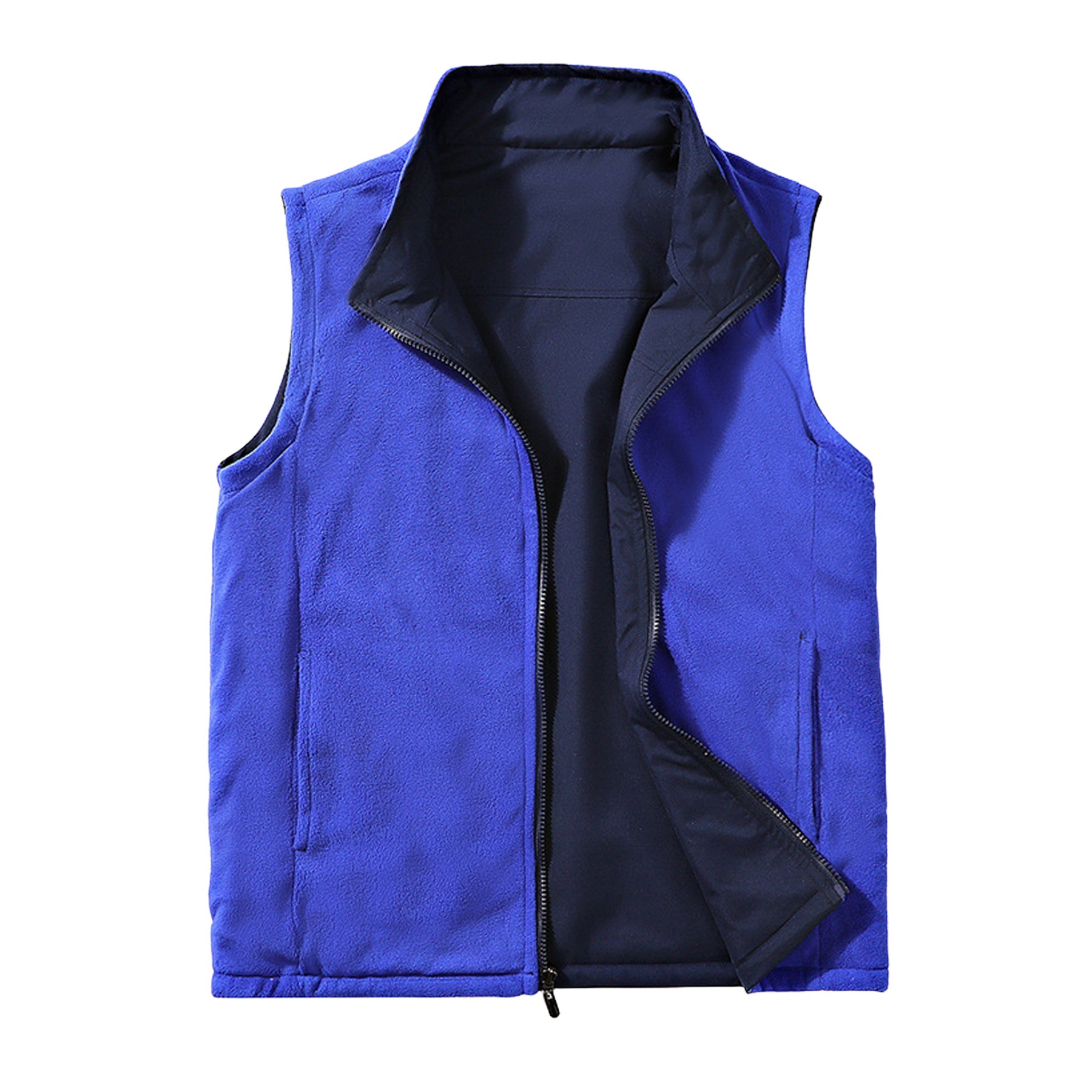 Reversible Casual Vest 5