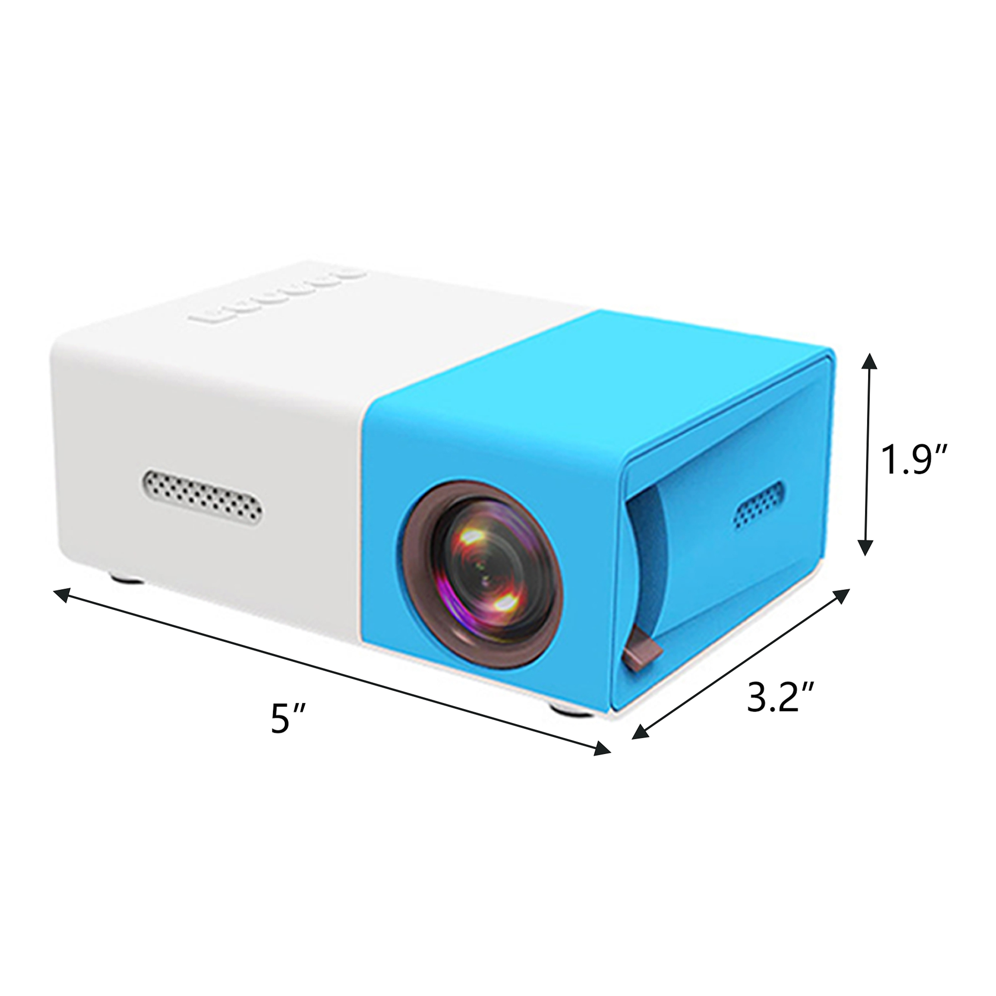 Wireless Mini Portable Projector 3