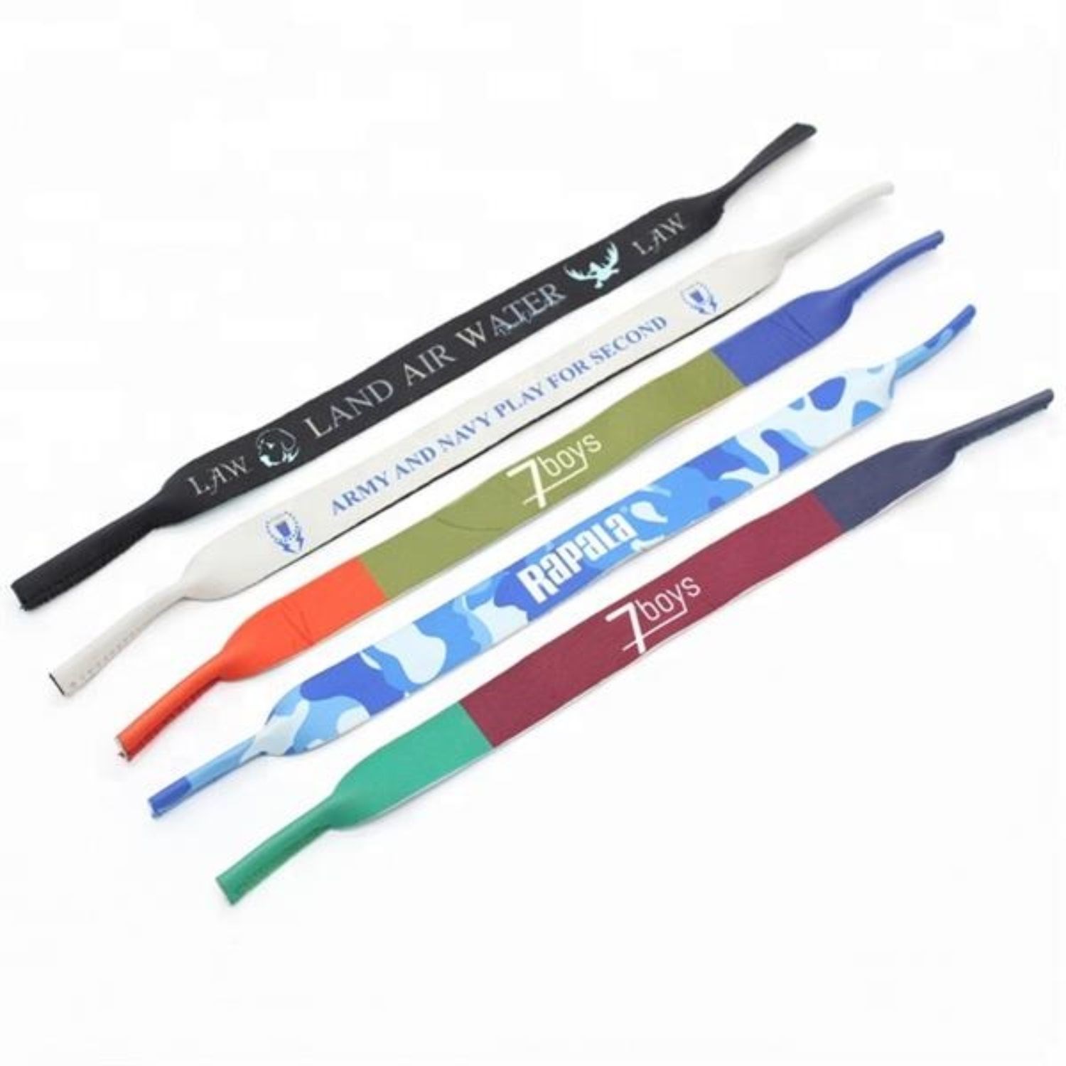 Full color eyeglass retainer stretchy Elastic eyewear holder 4