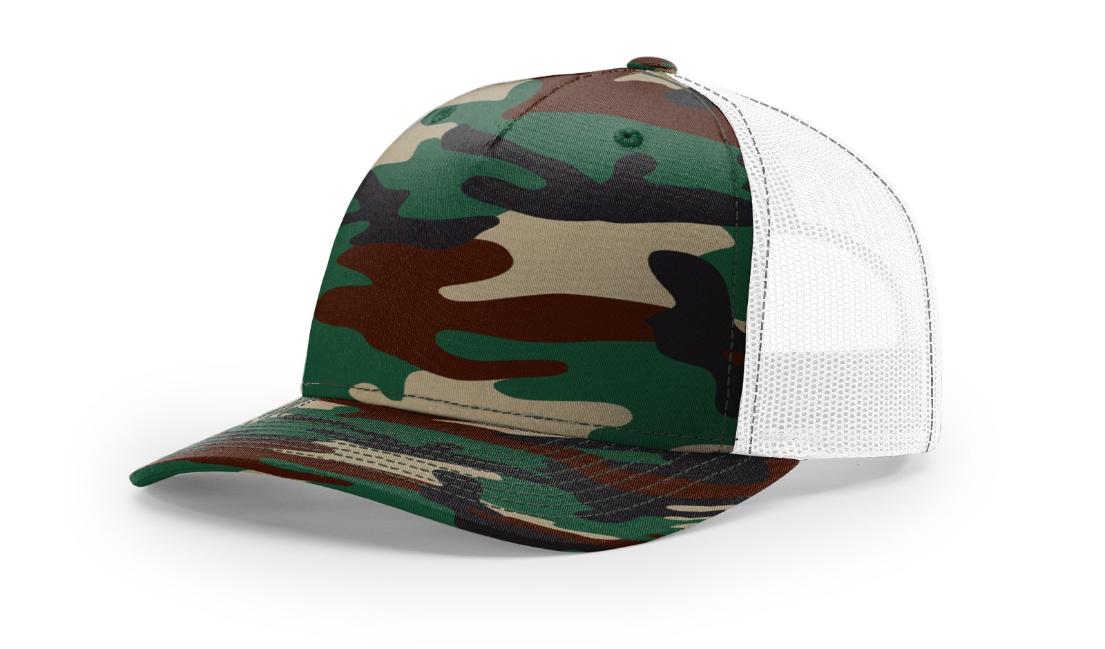  Printed Five Panel Trucker 7