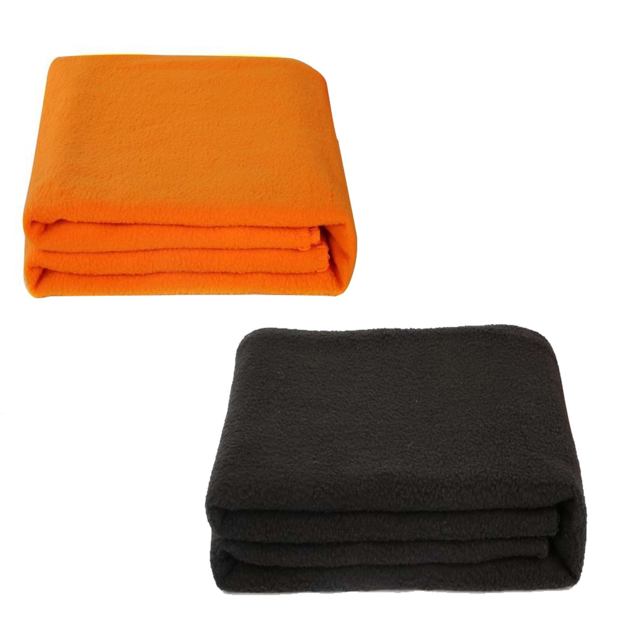 MOQ 20 Double Sided Flannel Fleece Blanket 5